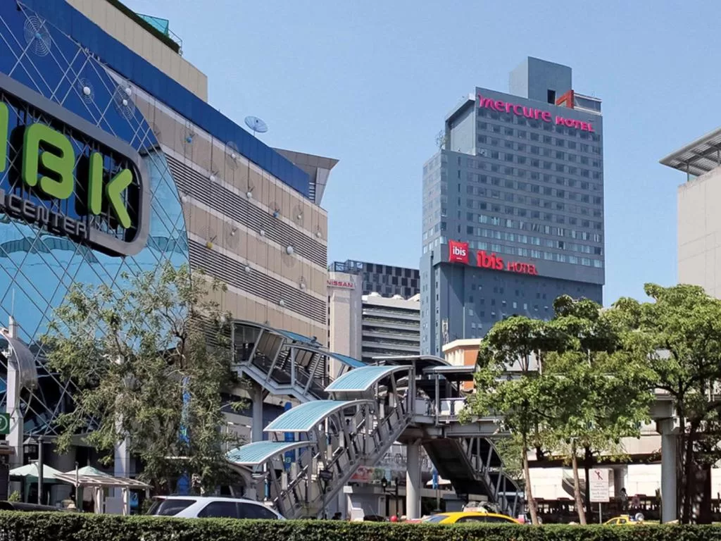 Ibis Bangkok Siam - where to stay in Bangkok - 4 day itinerary