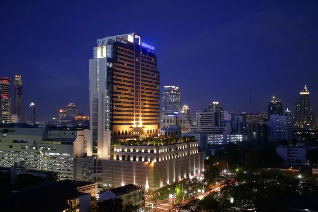  Pathumwan Princess Hotel - where to stay in Bangkok - 4 day itinerary