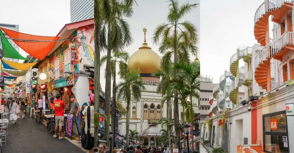 Haji Lane, Sultan mosque and Bugis Singapore Itinerary musts