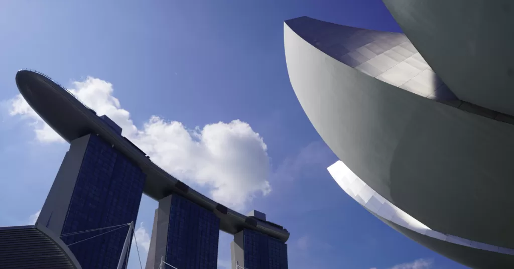 Marina Bay Sands and Art Science Museum in Singapore - 3 Day Singapore Itinerary Blog