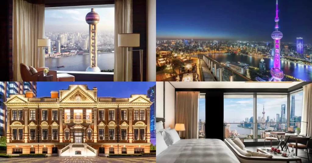 Shanghai Itinerary guide to hotels 