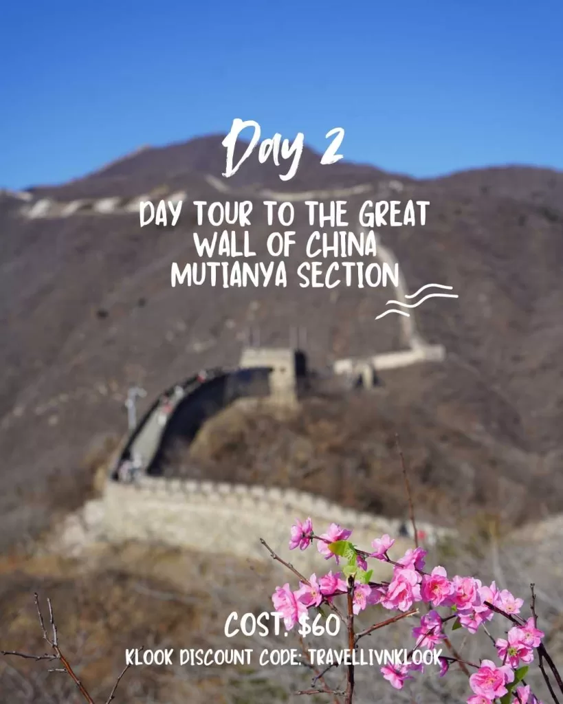 Day 2 of 3 Day Beijing Itinerary