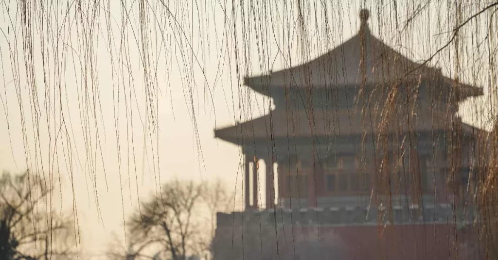 Forbidden City Beijing at Sunset - Beijing Itnerary