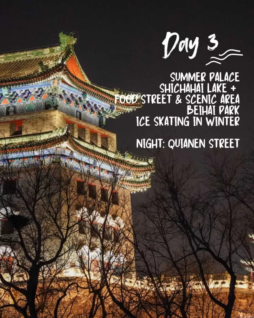 Day 3 of 3 Day Beijing Itinerary