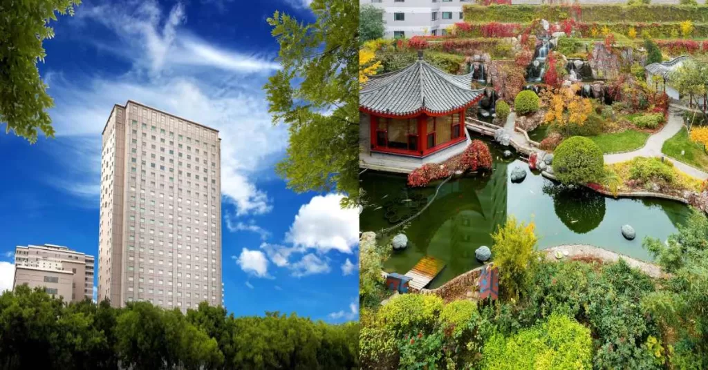 Hotel New Otani Chang Fu Gong Beijing Hotel Suggestion and 3 Day Itinerary