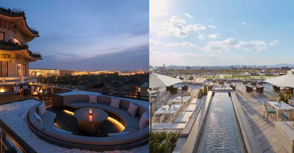 Hotels in Beijing 1. UrCove by HYATT Beijing Forbidden City and  2. Mandarin Oriental Wangfujing Beijing