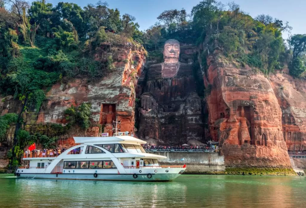 Leshan Giant Buddha 