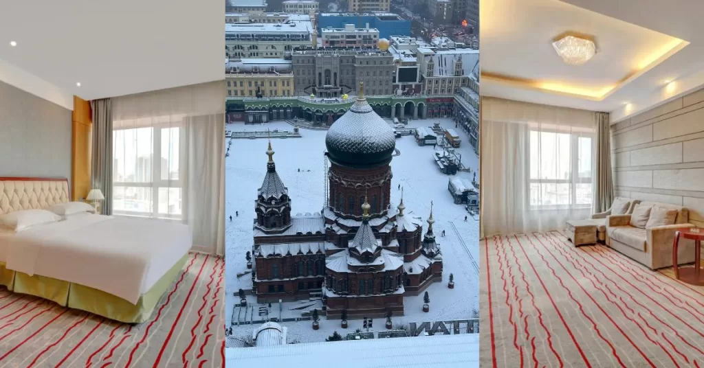 Manhattan Hotel in Harbin - Sophia Suite and Room View