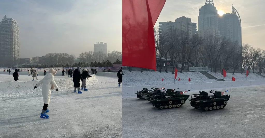 Harbin Songhua River Ice & Snow Carnival