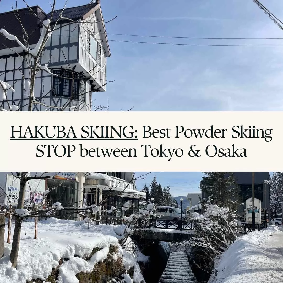 Hakuba Skiing: Best Powder Skiing between Tokyo & Osaka