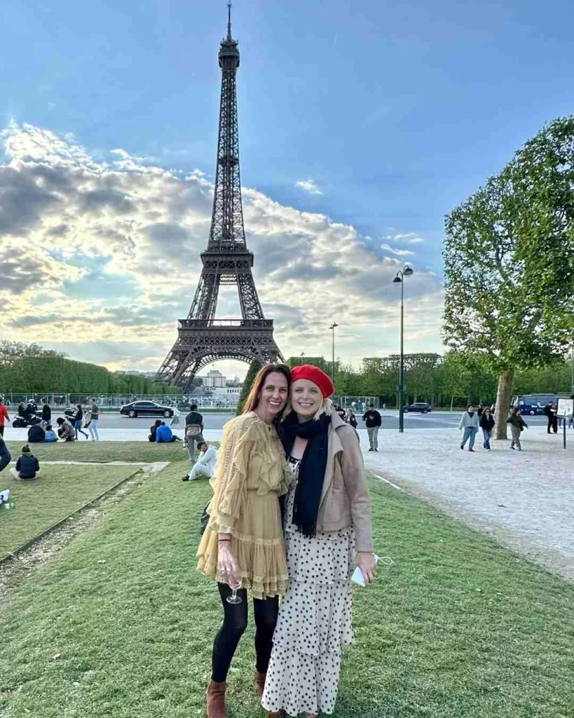 24 hours in Paris must include a picnic in Champs De Mars