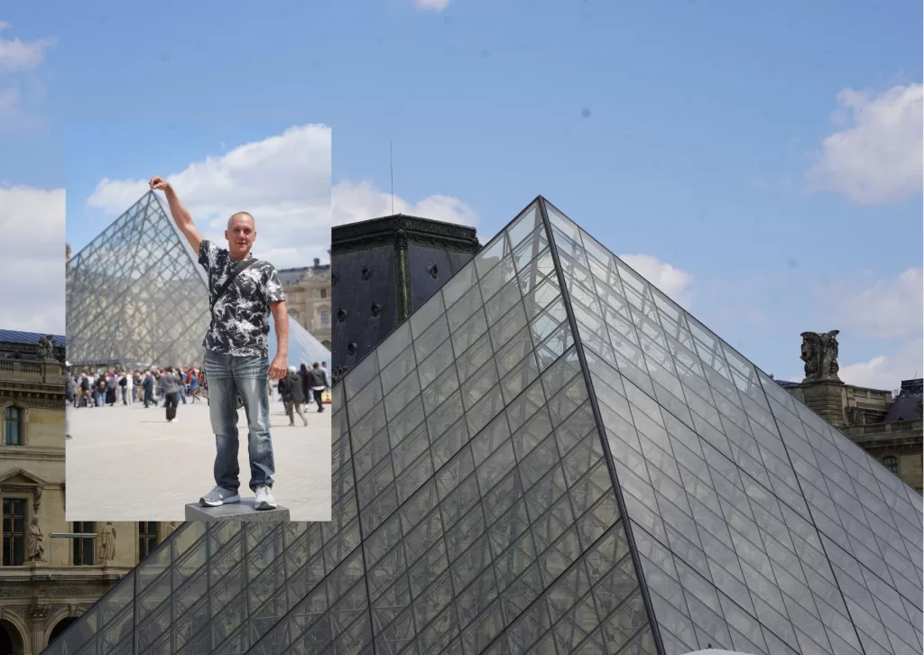 The Louve in Paris