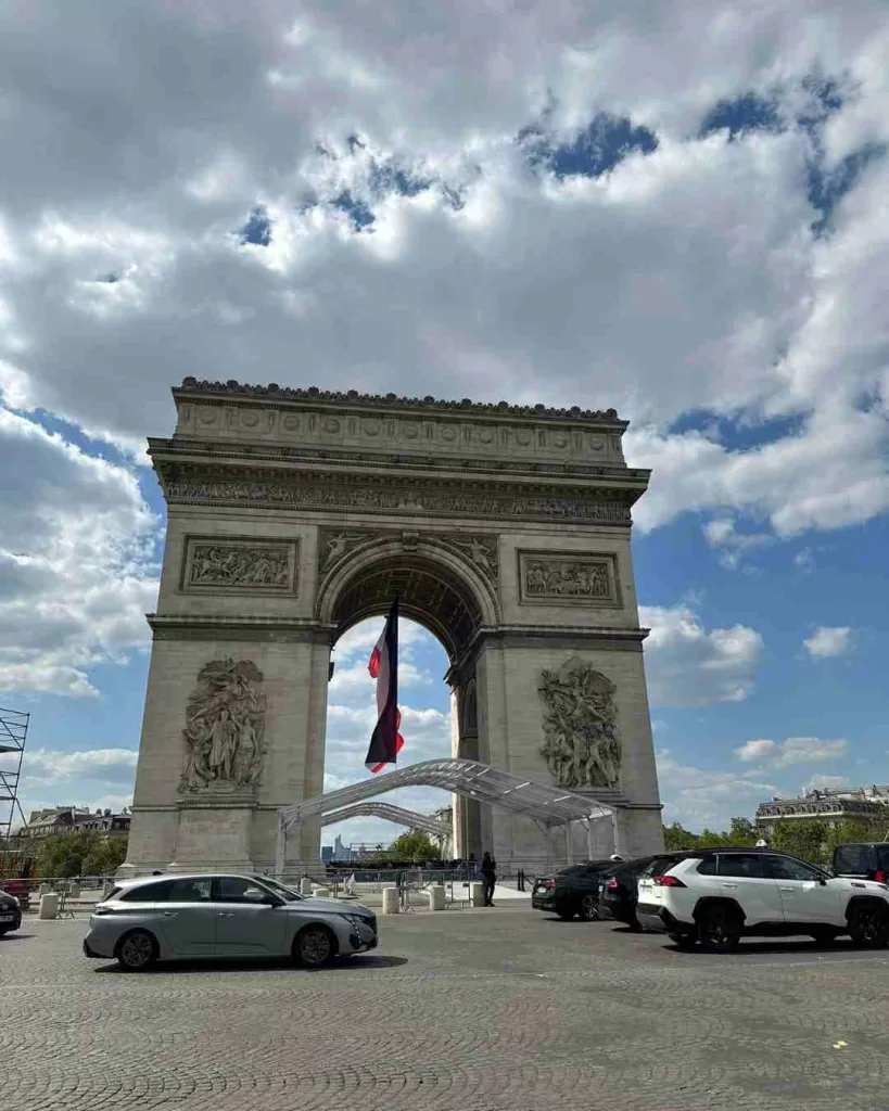 Arc de Triomphe Paris