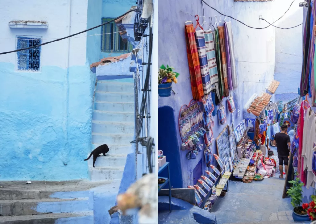 Chefchaouen - Morocco itinerary