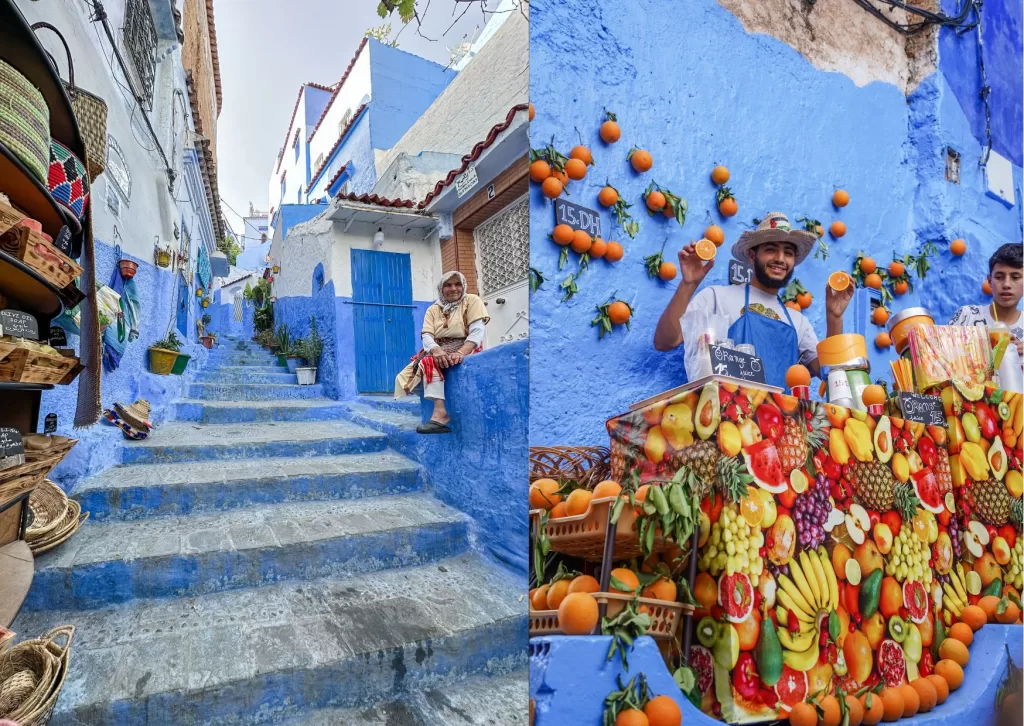 Chefchaouen - Morocco itinerary