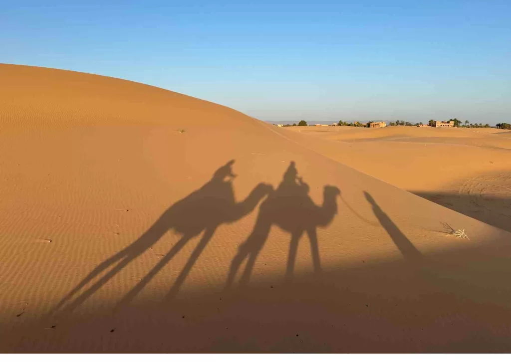 Desert safari in the Sahara Desert, Merzouga Morocco