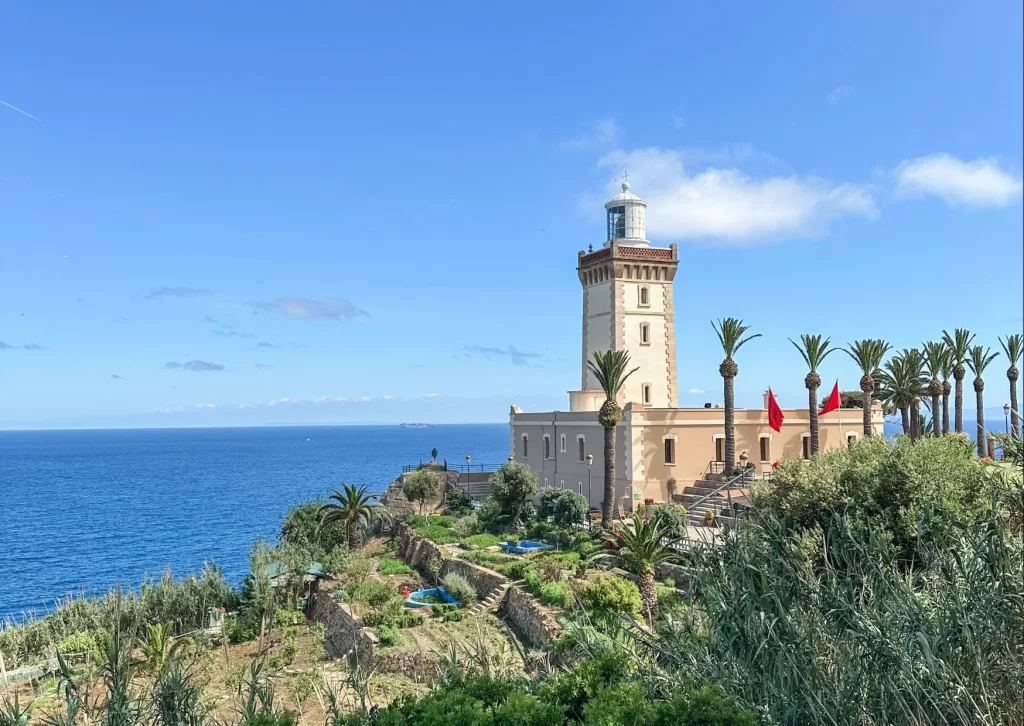 Cape Spartel - Day 3 Morocco Itinerary