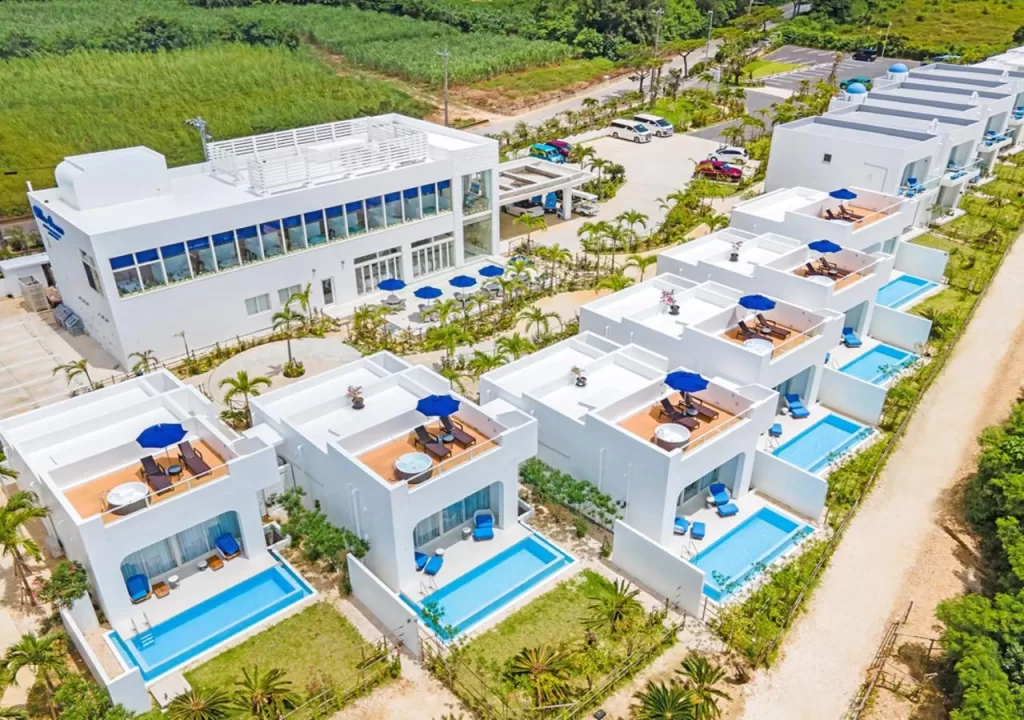 Blue Ocean Hotel Resort -MIYAKOJIMA