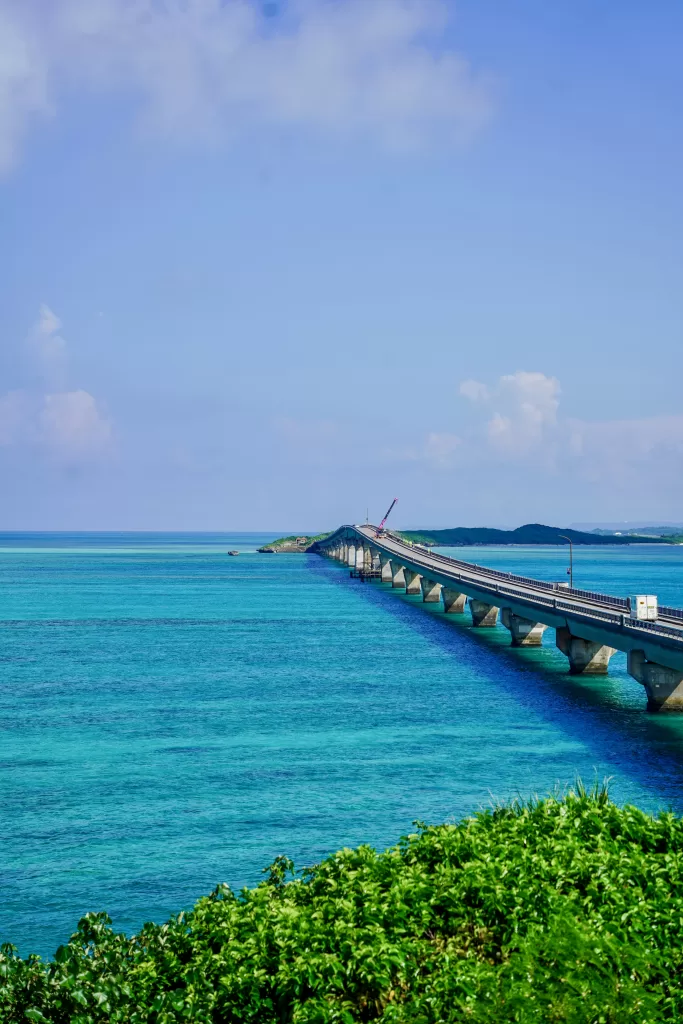 Ikema Bridge on Miyako Island