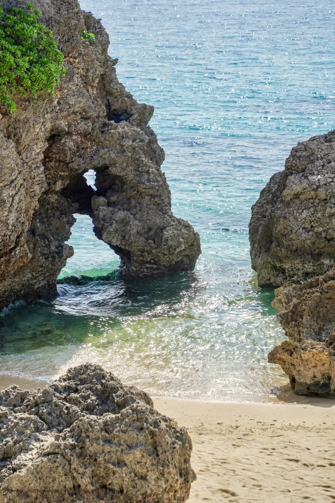 Sunayama Beach Miyakojima