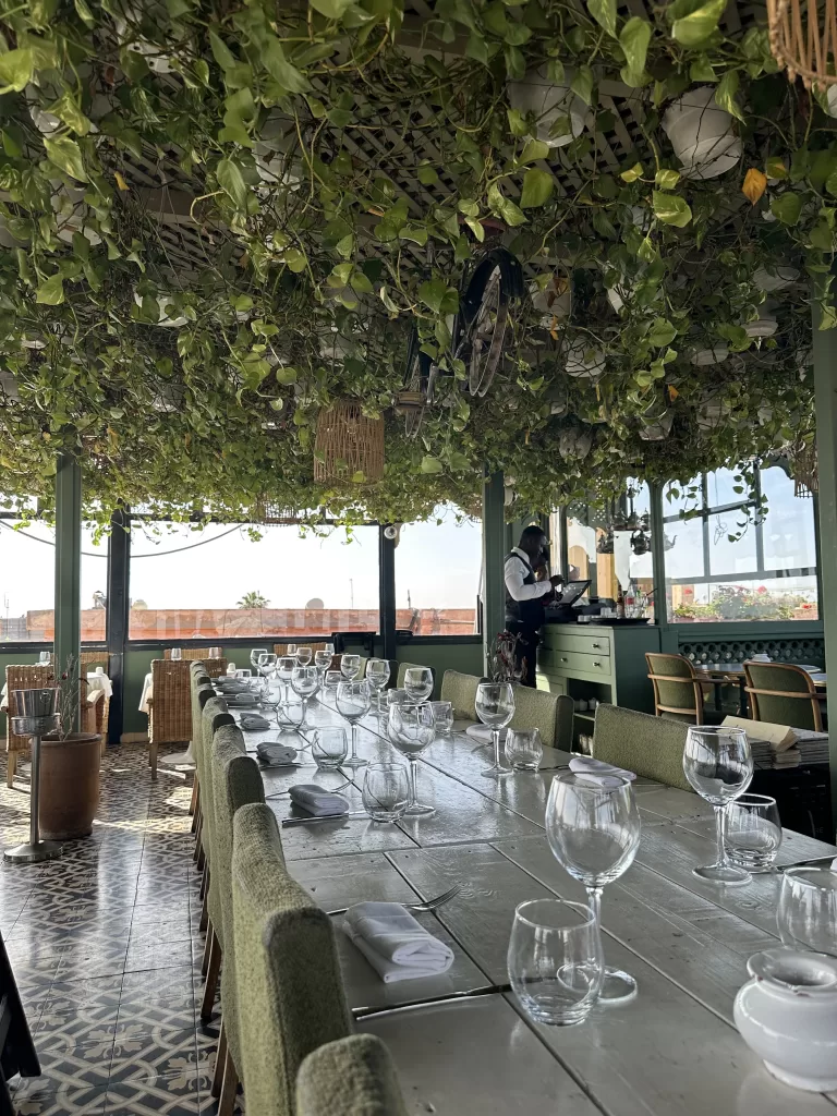Le Salama Marrakesh restaurant