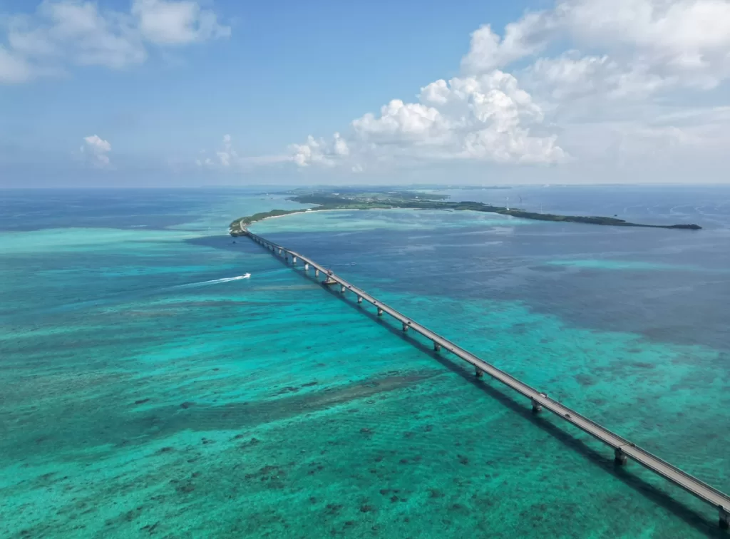Ikema Bridge Miyakojima Miyako Islands