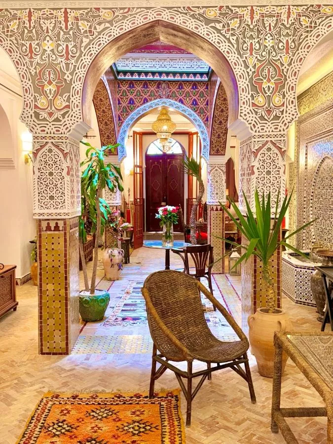 Riad Al-Qurtubi in Tangier Morocco