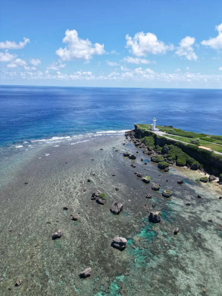 Cape Higashi-Hennazaki Miyakojima