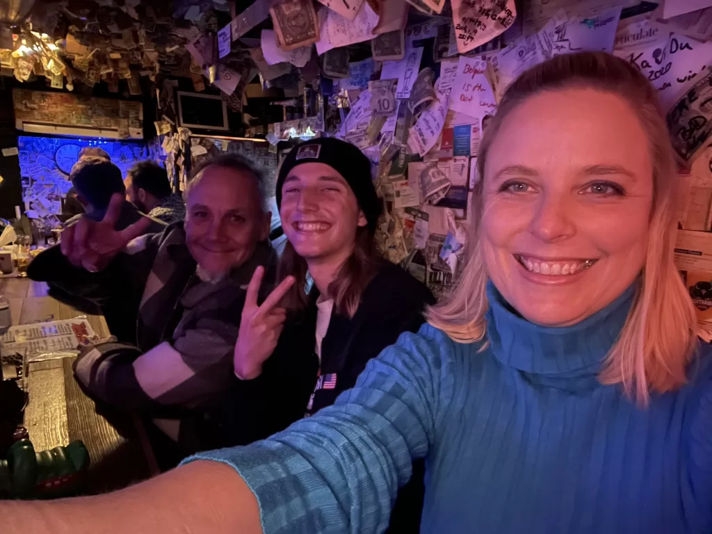 Inside one of the bars in the Golden Gai area, Shinjuku - Tokyo