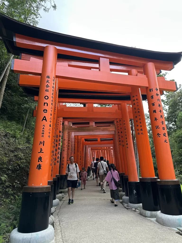 Fushimi Inari Taisha Shrine one of the best things to do in Kyoto