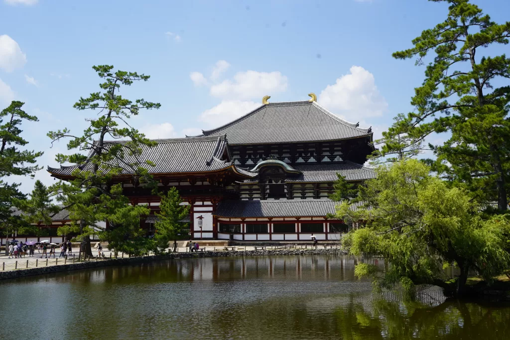 Todai-ji Temple in Nara Osaka