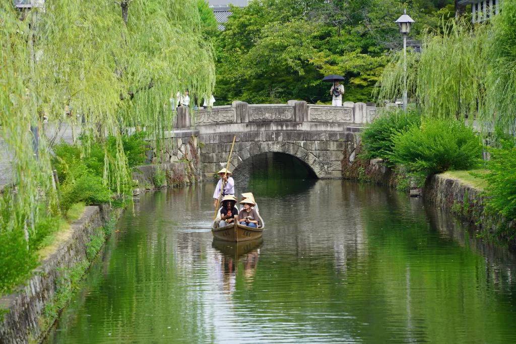 Kurashiki’s Bikan Historical Quarter Day trip from Kyoto or Osaka