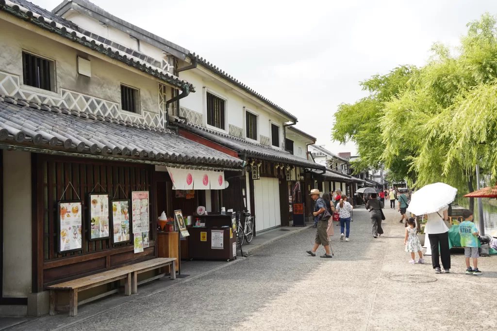 Kurashiki Bikan Historical Quarter - 1 hour day trip from Osaka