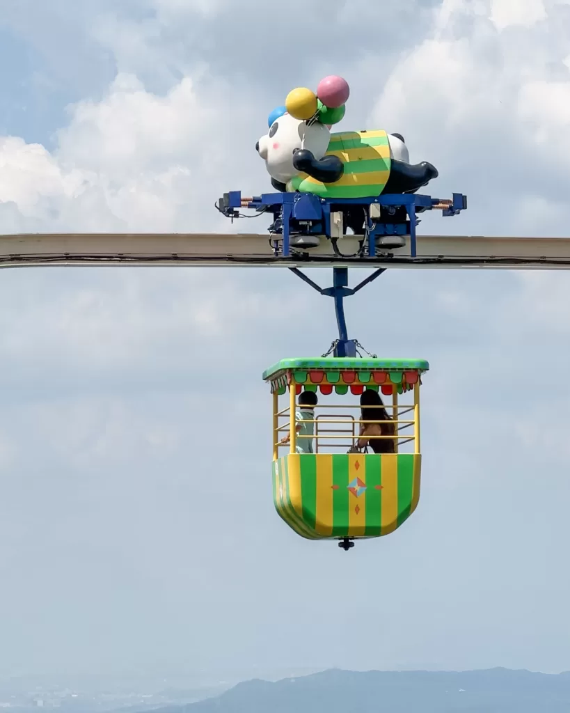 ikoma Sanyo Amusement Park - a hidden gem for your Osaka itinerary or Kyoto Itinerary