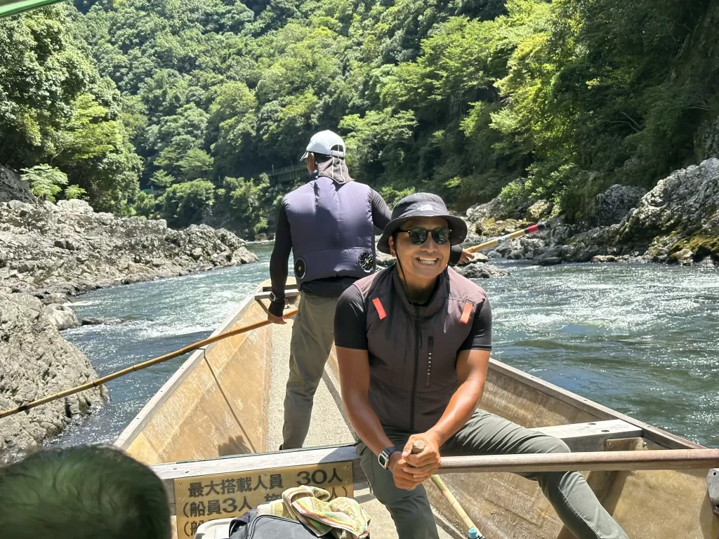 Hozagawa River Boat