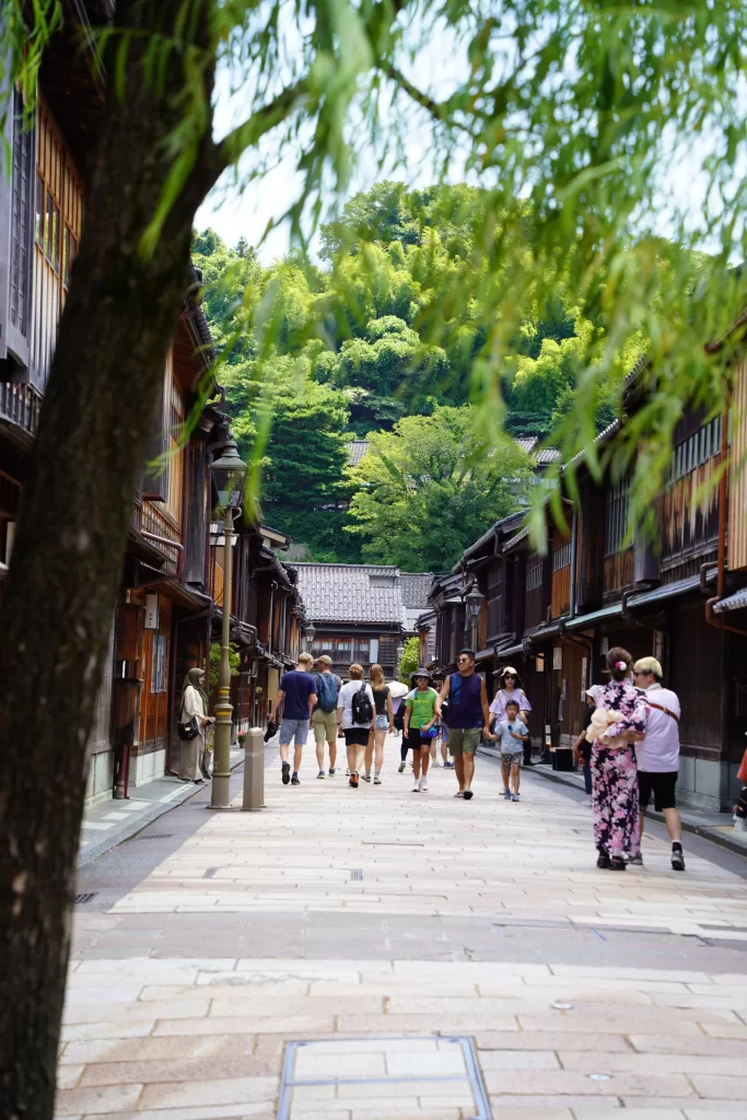 Higashi Chaya Geisha District - 2 week Japan Itinerary