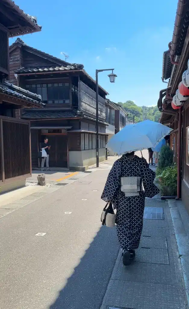 Higashi Chaya District, Kanazawa 