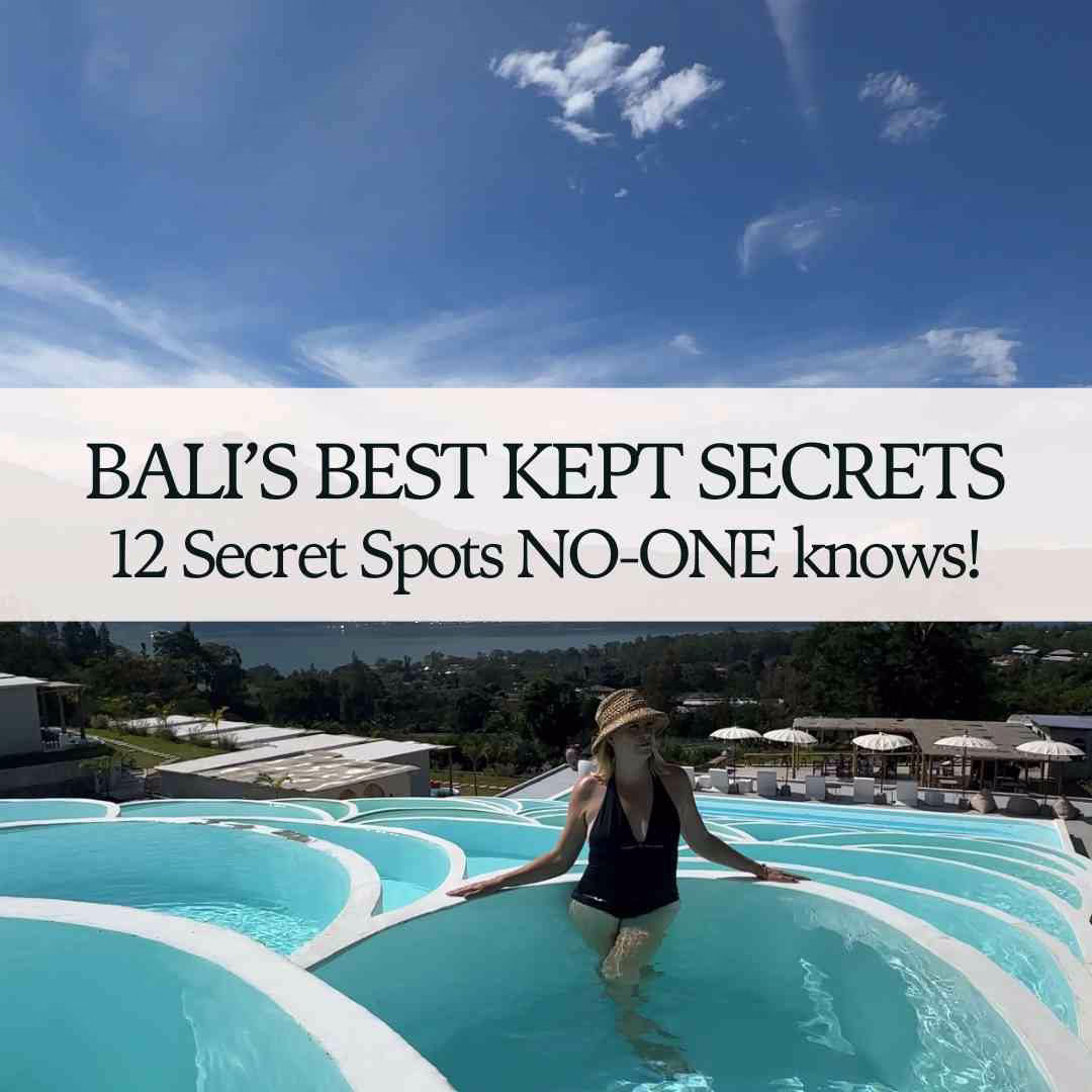 What to do in Ubud Bali – 12 Hidden Gems You’ve Probably Never Heard Of!
