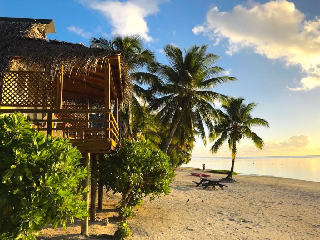 Paradise Cove Lodge - Aitutaki 