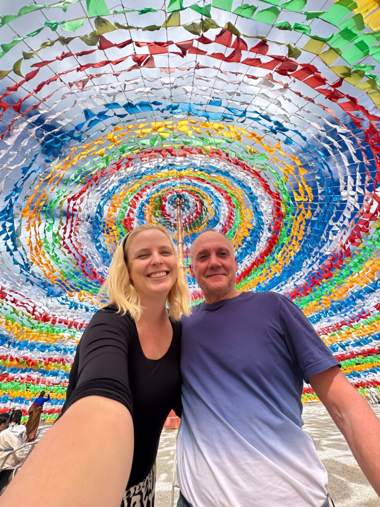 Shangrila yunnan prayer flag circle - yunnan itinerary