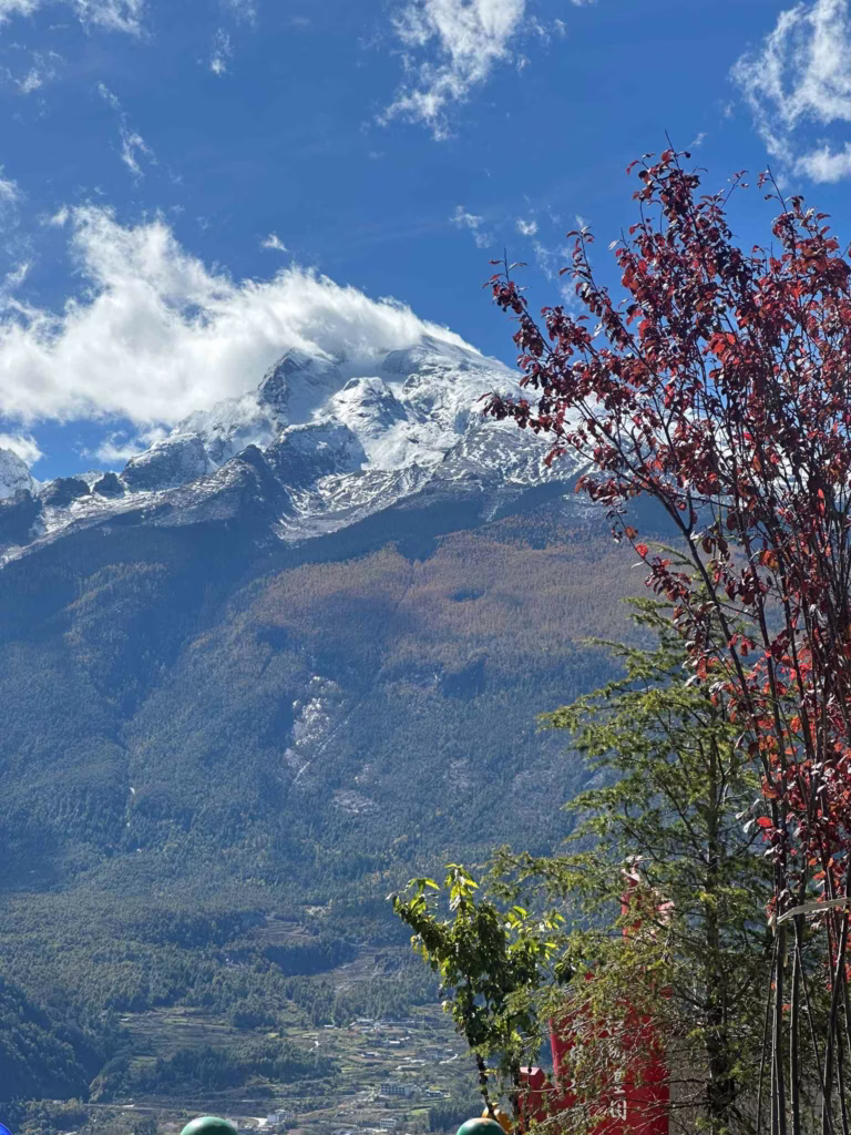 Haba Snow Mountain Viewpoint yunnan itinerary